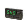 KINGNEED C60S 3" GPS HUD Speedometer - Car Head-Up Display (Black)