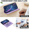 For Samsung Galaxy A26 5G Litchi Texture RFID Anti-theft Leather Phone Case(Purple)