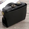 Full Body Camera PU Leather Case Bag with Strap for Panasonic LUMIX LX100(Black)