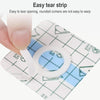 20pcs 041 Multifunctional Invisible Stickers PU Film Three-volt Stickers, Size:7x7x3cm(Blank)