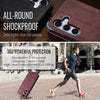 For Samsung Galaxy S25+ 5G CaseMe 013 Multifunctional Horizontal Flip Leather Phone Case(Red)