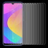 For Xiaomi Mi CC9e 10 PCS Half-screen Transparent Tempered Glass Film