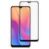 For Xiaomi Redmi 9A / 9A Sport / 9C / 9C NFC / Poco C31 / 9 Acitv Full Glue Full Screen Tempered Glass Film(Black)