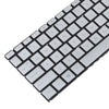HP Envy X360 15-ED US RGB Backlit Keyboard (Silver)