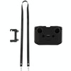 PULUZ Shockproof Anti-scratch Silicone Case with Neck Strap For DJI Neo / Mini 3 / 3 Pro / Mavic 3 / Air 2S / Mini 2 RC-N2 / RC-N1 / RC-N3 Remote Control(Black)