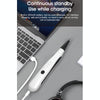 YJK099 Multi-function Electronic Toothpicks Tooth Cleaning Tools(Black)