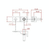 New Energy Electric Vehicle Battery Column MRBF Fuse(Square)