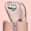 Suker SK-517  Electric Water Eluting Hair Removal Device Women Household Hair Plucker Multifunctional Two-In-One Shaver Epilator(Pink)