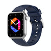 ZW27 1.81 inch TFT Screen Smart Watch Support Body Temperature / Heart Rate Monitoring(Blue)