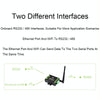 Waveshare Industrial Grade Serial Server RS232/485 to WiFi / Ethernet RJ45 Network Port with POE Support