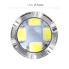Motorcycle Headlights 250LM 6000K White H6M/PX15D 5W 16LEDs SMD-2835 Lamps, DC 12V (White Light)