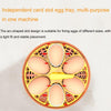 6-Egg Mini Egg Incubator Automatic Digital LED Display UK Plug