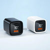 CYKE K02 30W PD+QC3.0 Mobile Phone Digital Display Fast Charger, Plug: EU(White)