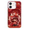 For iPhone 12 Christmas Series PC Full Coverage Pattern Phone Case(CW097 Boy)