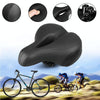 Reflective Spring Saddle Mountain Bike Seat Bicycle Seat Bicycle Seat(Black White)