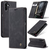 For Samsung Galaxy A26 CaseMe 013 Multifunctional Horizontal Flip Leather Phone Case(Black)