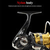 DEUKIO Metal Spinning Wheel Shallow Line Cup Design CNC Rocker Fishing Reel Sea Rod Reel Fishing Reel, Specification: DW3000