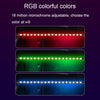 SKS-JZ-10 Symphony Car USB Foot Atmosphere Light(76 Lights)