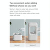 W08 Anti-Gravity Water Drop Humidifier Home Desktop Sprayer (White)