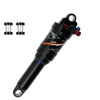 DNM AO38 Mountain Soft Tail Frame Rear Shock Absorber XC Air Pressure Rebound Shock Absorber, Size:210mm, Specificatio:Hand Control AO38RC