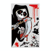 Halloween Decoration Static Wall Stickers(BQ041 Death)