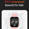 LEMFO K20 1.81 inch Children Sport Smart Watch, Support Video Call / Message Notification / GPS / WiFi / AI(Pink)