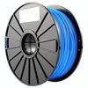PLA 3.0 mm Fluorescent 3D Printer Filaments, about 115m(Blue)