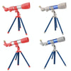 Children High-definition Multiple Astronomical Telescope Science Teaching Aids(B Model Blue)