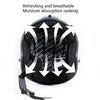 MTTD1028 Riding Breathable Quick-Drying Absorb Sweat Sponge Pad Removable Motorcycle Helmet Pad, Size: One Size(Black)