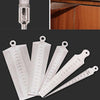 Wedge Feeler Gap 45-60mm Stainless Steel Ruler Inspection Taper Gauge Metric Measure Tool