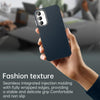 For Samsung Galaxy F15 5G Carbon Fiber Series IMD Phone Case(Blue)
