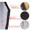 250x180x5mm Car Thick Aluminum Foil Hood Heat And Sound Insulation Pad