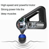 SL-8890 Triangle Fascia Muscle Relaxer Household Electric Fitness Massager, Specification: EU Plug(Golden)