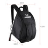 SOMAN Cycling Backpack Waterproof Motorcycle Helmet Bag(Black)