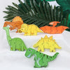 2 PCS Wooden 3D Stereo Dinosaur Puzzle Children Educational Early Education Toys(Pterodactyl)