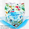 Dog Nappies for Season, Small (Owl), Washable & Reusable