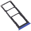 Tecno Pouvoir 3 Plus LB8/LB8a SIM & SD Card Tray - Blue