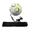 No. 4 Soccer Trainer Bump Rebound Catch Pass Children Auxiliary Exercise Equipment(White)