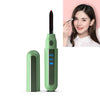 Digital Display Electric Eyelashes Electric Hot Curling Eyelashes Beauty Tools(Green)