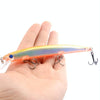 M0231 13.5cm 15g Mino Rattle Pearl Long-distance Suspension Laser Hard Lure(2)