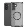 For Samsung Galaxy A26 5G Honeycomb Magnetic Ring Shockproof Phone Case(Black)