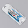1 Pair Car Racing Development TRD Personalized Aluminum Alloy Decorative Stickers, Size: 11.5 x 2.5 x 0.5cm (Blue)