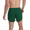 L Three Pants Men Gym Shorts Quick Dry Swimming Trunks(Ink Green)