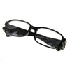 UV Protection White Resin Lens Reading Glasses with Currency Detecting Function, +2.50D