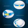 JIEJIA J2670 Silicone Swimming Goggles for Children(Red)