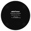 Ulefone UF005 15W Round Fast Charging Qi Wireless Charger(Black)