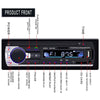 JSD-520 Car Stereo Radio MP3 Audio Player Support Bluetooth Hand-free Calling / FM / USB / SD, EU Plug Version