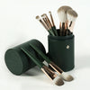 Soft Wooden Handle Makeup Brush Beauty Tools, Specification: With Brush Bucket