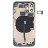 iPhone 11 Pro Green Back Cover with Wireless Charging - Side Keys & Flex Cable