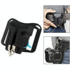 Camera Holster Waist Belt Buckle Button Fast Loading for All Camera(Black)